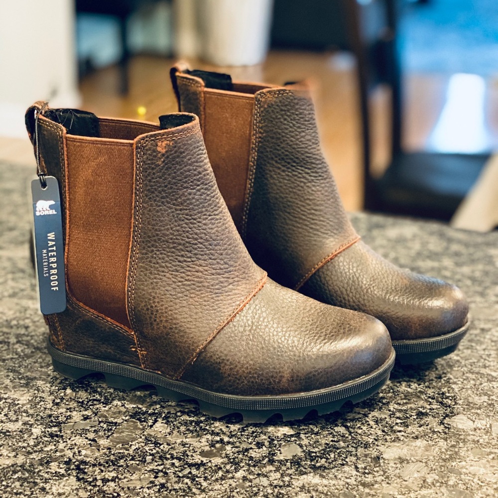 Sorel Joan of arctic wedge Chelsea 7.5